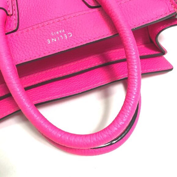 CELINE Pink Bag - Picture 5 of 13